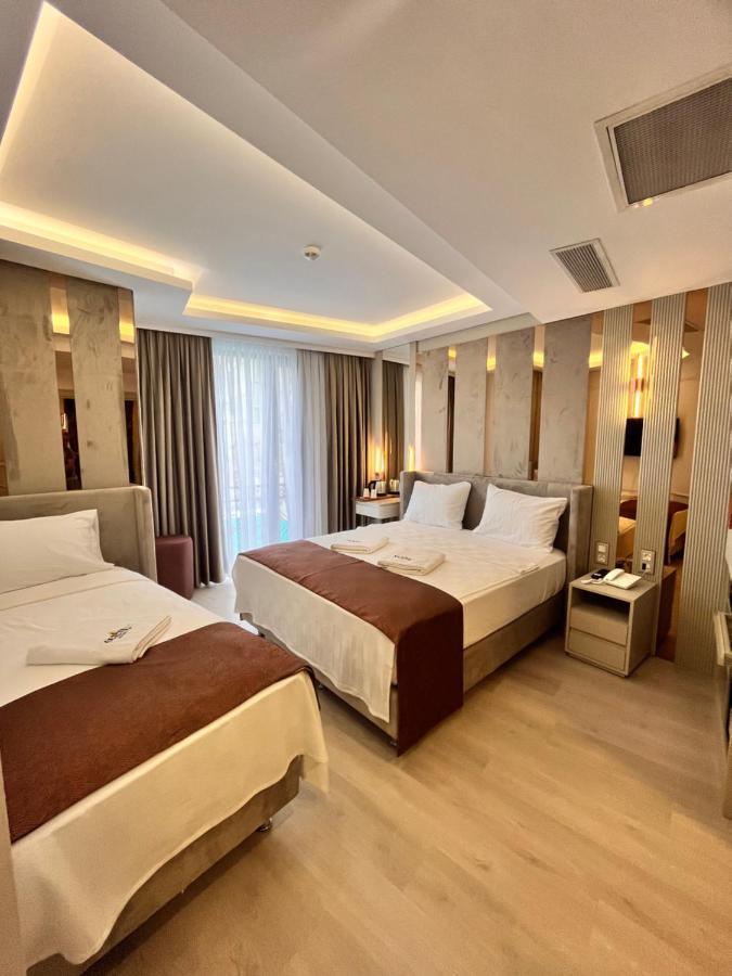 Cetin Port Hotel イスタンブール エクステリア 写真
