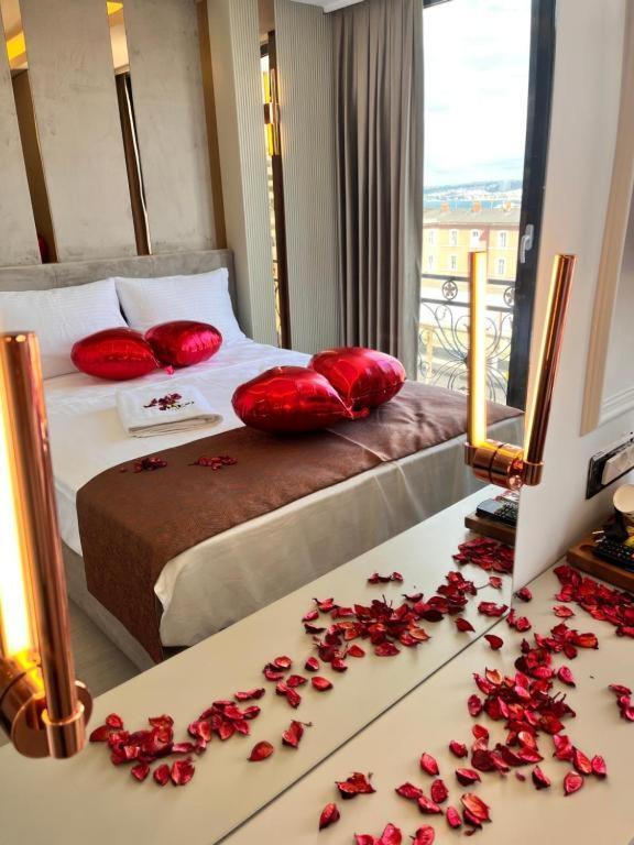Cetin Port Hotel イスタンブール エクステリア 写真