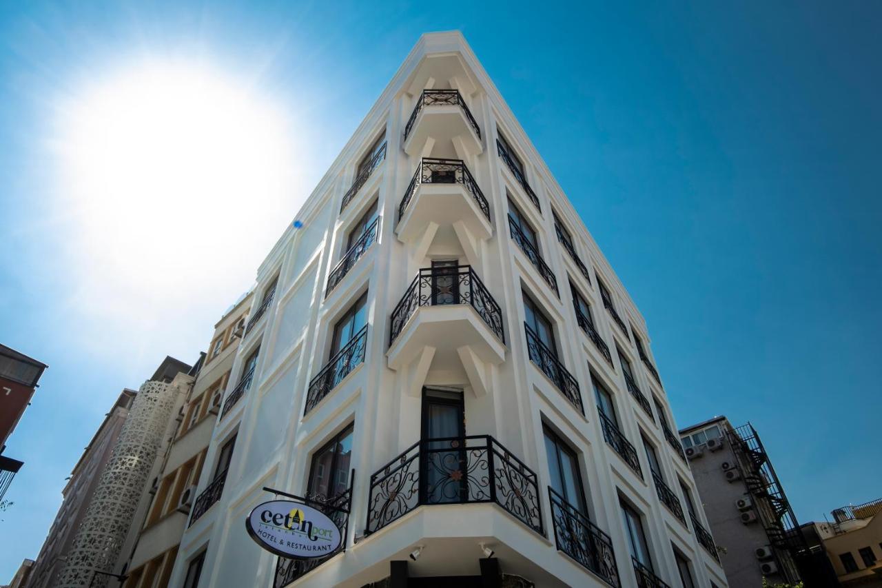 Cetin Port Hotel イスタンブール エクステリア 写真