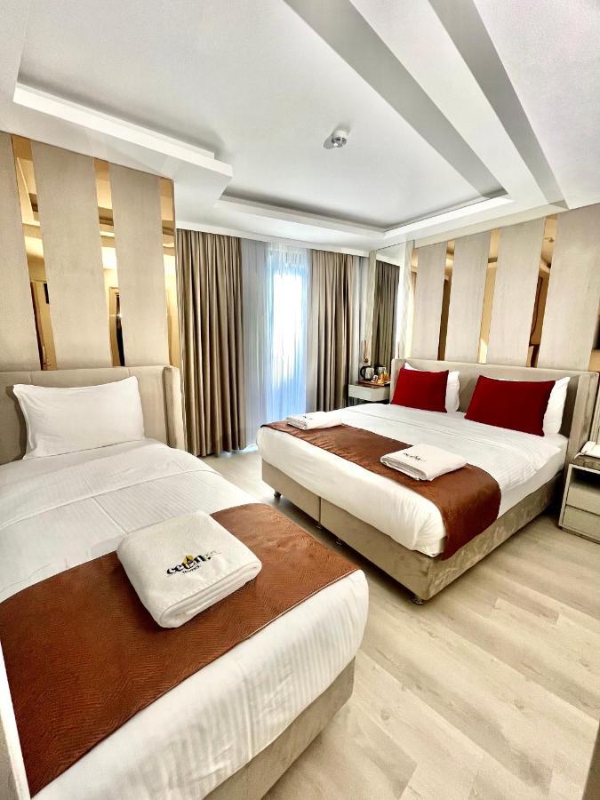 Cetin Port Hotel イスタンブール エクステリア 写真