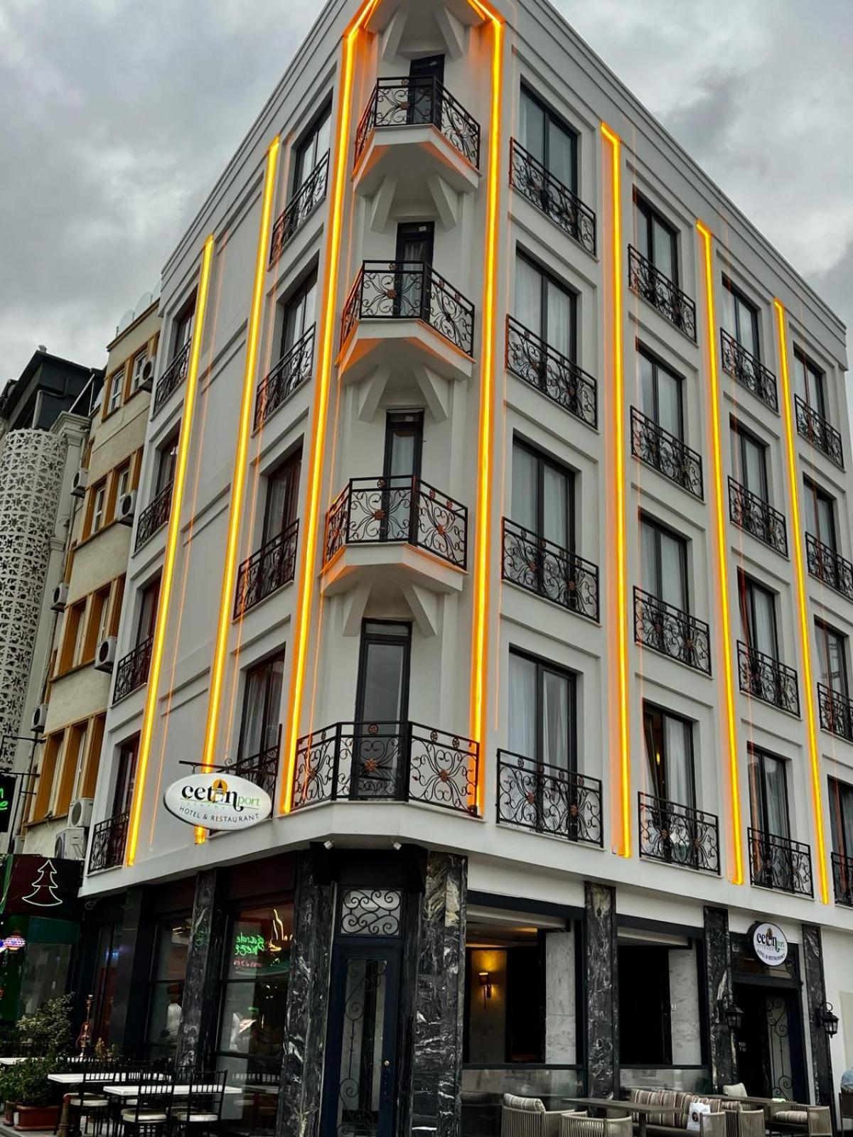 Cetin Port Hotel イスタンブール エクステリア 写真